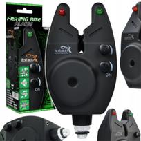 Signalizatorius Hokkaido karpiams, su 9V baterija, guminis, LED