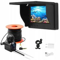 Povandeninė žūklės kamera su 4.3" LCD ekranu, 1080P, 30 m kabeliu