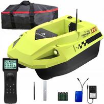 Žvejybinis laivas LOKEEVAN D50E su GPS ir sonaru, 15600mAh x2, 500 m nuotolis, 2 kg talpa, 1,7 m/s