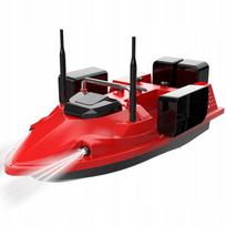 Masalas valtis Flytec V803, 500 m nuotolis, 4 skyriai, 12000 mAh baterija
