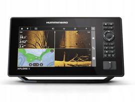 Echolotas Humminbird XPLORE 9X CMSI+ su ZERO LINES kortele ir apsauginiu dangteliu
