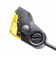 Elektroninis kibimo signalizatorius Mivardi Swing Arm MCX 66, geltonas