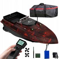 GPS dronas LOKEEVAN D80E, 12V, 46800mAh, 500 m valdymas, 4 m/s greitis, 3 kg apkrova