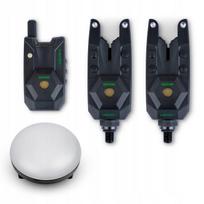 Signalizatorių rinkinys Sonik Herox 2+1 su valdymo pultu ir stovyklavimo lempa