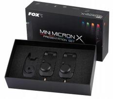 Signalizatoriai FOX Mini Micron X2, 2+1 komplektas su valdymo pultu