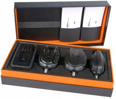 Meškerių signalizatorių rinkinys FOX RX 3 Rod Presentation Set CEI157