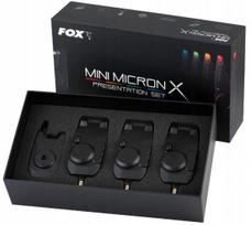 Signalizatorių rinkinys FOX Mini Micron X 3+1 CEI198
