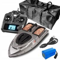 Masalinė valtis Fishing Expedition LAKE XPREDATOR su GPS