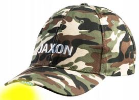 Kepurė su LED žibintuvėliu snapelyje JAXON CAMO #2