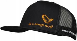 Kepurė Savage Gear All Back, juoda, universalaus dydžio, 76692