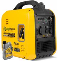 Inverterinis generatorius RATO GMM-IG2000iS, 2000 W, tylus, su variniu AVR