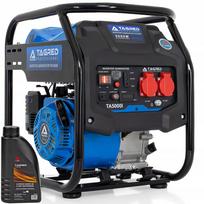 Vienfazis inverterinis generatorius 5000W, varinė apvija, su alyva
