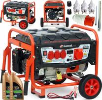 Elektros generatorius 5,2 kW su AVR, varinis statorius, BLACKSMITH, su valandų skaitikliu