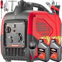 Generatorius su inverteriu 2500W, AVR, 2x BRIGGS, Toolme TM600