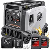 Elektros generatorius Majster Pro mp0662, švarios sinusoidės, tinkamas namams