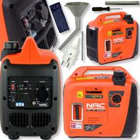 Inverterinis elektros generatorius NAC, 1,2 kW, 230V, varinė apvija