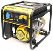 Elektros generatorius Loncin GH3500D, elektrinis užvedimas, 3,3 kW