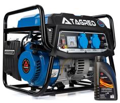 Benzininis elektros generatorius TAGRED 3,5 AG 1600 W + alyva