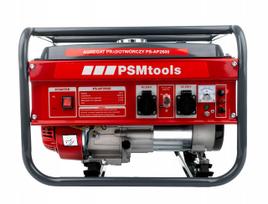 Elektros generatorius 2600W 230V/12V su AVR PS-AP2600