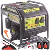 Inverterinis generatorius, tylus, 2500 W