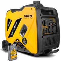 Generatorius RATO GMM-IG3300iS, 3300W, tylus inverteris, varinis AVR