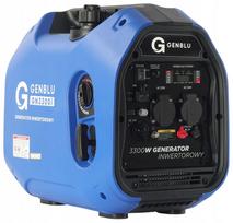 Nešiojamas inverterinis generatorius GENBLU GN3300i, 3,3 kW, tylus