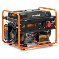 Elektros generatorius DAEWOO GDA 7500E-3, 6.5 kW, 400 V, elektrinis užvedimas