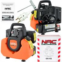 Nešiojamas inverterinis generatorius NAC, 0,88 kW, AVR sistema, 230 V