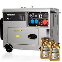 Dyzelinis generatorius TAGRED 7350W, 230/400V, 5000W, AVR, tylus, su 2x alyva