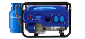 Dujinis ir benzininis generatorius TS-7000-G