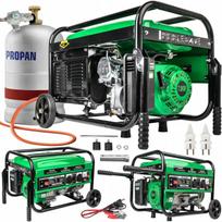 Generatorius HEX GEN, dujų ir benzino, 4000 W, 7 AG