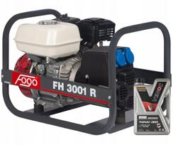 Generatorius FH3001R, 2,7 kW, 230 V, AVR, HONDA, 2025 m. modelis