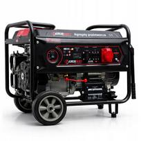 Elektros generatorius 9,6 kW, elektrinis užvedimas, vario statorius, valandų skaitiklis, AVR
