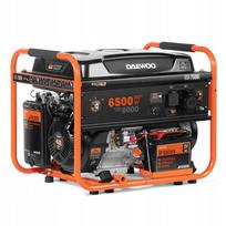 Elektros generatorius DAEWOO GDA 7500E, 6.5 kW, 230V, elektrinis užvedimas, AVR