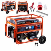 Elektros generatorius FORCE, 7,5 kW, 230/400V, trifazis