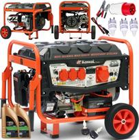 Elektros generatorius 5,2 kW su el. užvedimu, AVR, vario statoriumi ir valandomis BLACKSMITH