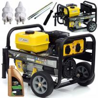 Generatorius 5,2 kW su AVR, varinis statorius, BLACKSMITH