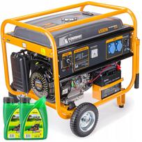 Benzininis generatorius 6500W, 230V