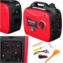 Benzininis inverterinis generatorius 2500W, mobilus