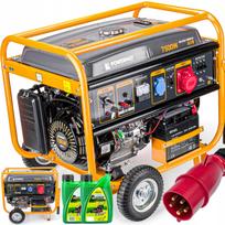 Generatorius 7500W, 230V/400V, su AVR