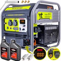 Inverterinis generatorius TOOLME TM603, tylus, su varikliu iš vario, suvirinimo funkcija