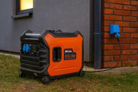 Elektros generatorius PZU36IE, 3,3 kW, inverterinis, namams