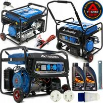 Elektros generatorius 6500W, 1 fazės, 230V, 11kW, 15AG, su AVR
