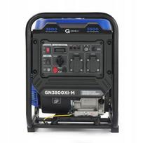 Inverterinis generatorius GENBLU GN3800Xi-M, 3800W, tylus, ECO, 3,8 kW