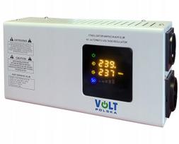 Įtampos stabilizatorius AVR 1000VA 8% SLIM