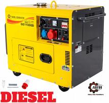 Trifazis nešiojamas dyzelinis generatorius HDM 7500 W