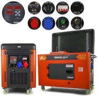 Dyzelinis generatorius BARRACUDA 9500 SILENT, 12kVA (9,5kW), 230V/400V