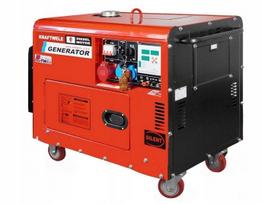 Dyzelinis generatorius SDG9800S, 9,8 kW, 3 fazių, tylus