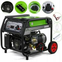 Elektros generatorius 3800 POWER GENERATOR, 3,8 kW, AVR, 230V