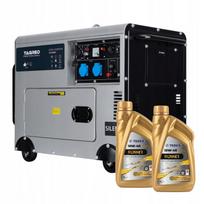 Dyzelinis generatorius TAGRED, 7350 W, 1 fazės, 10 AG, tylus, su alyva